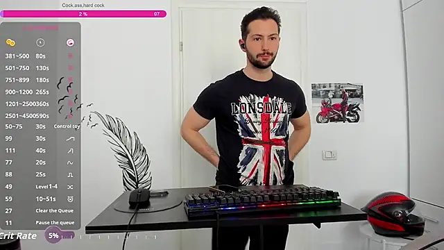 Chatroom XXX en direct de ZackFraser