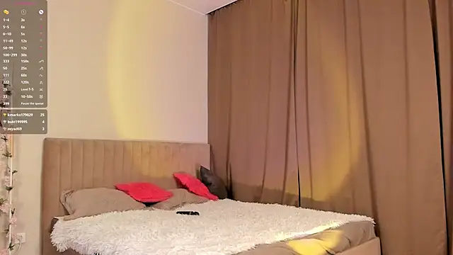 TaiteFairfield Chat XXX in diretta