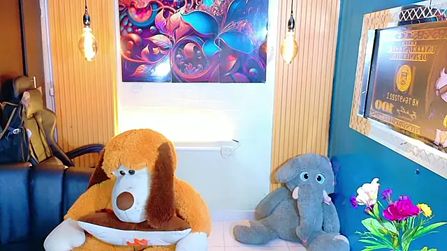 Evans_Robinsonのウェブカメラショー