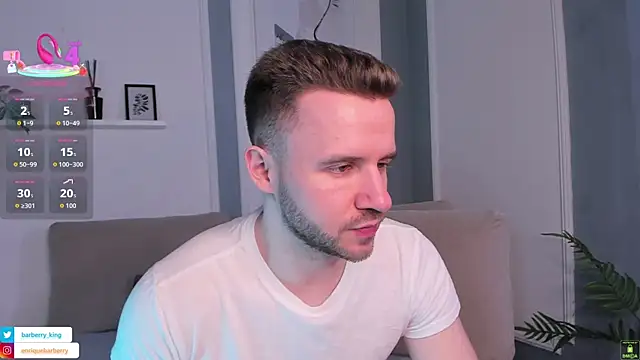 EnriqueBarberry 웹캠 쇼