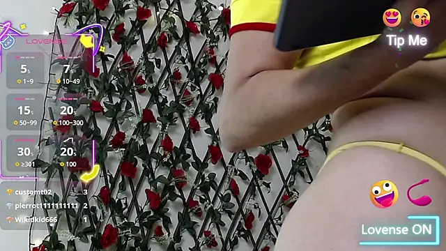 GeorginaBianco: онлайн-секс-чат