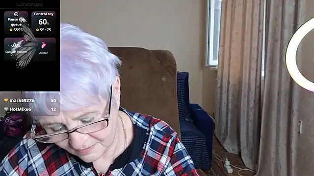 Sandra_Snowflake: онлайн-секс-чат