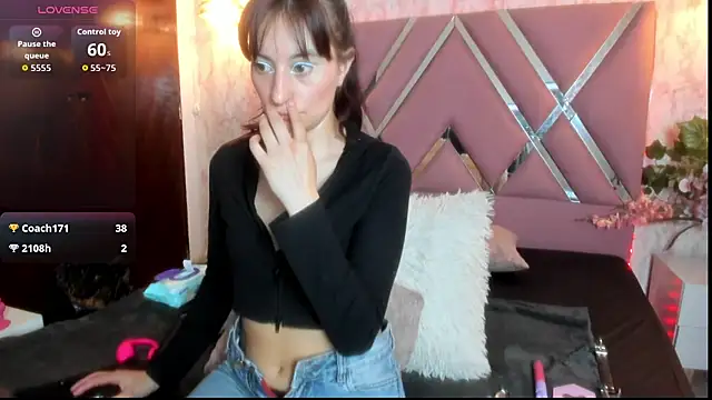 Chat +18 de Candy_Hott7 ao vivo