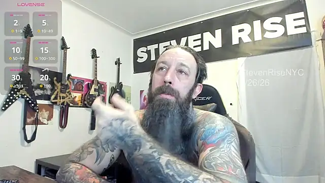 StevenRiseNYC's Live XXX Chat