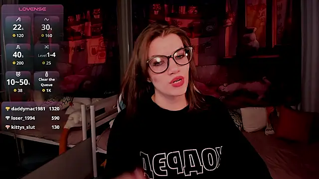 CathyAdams' Live XXX Chat