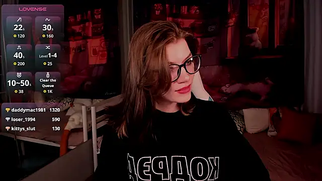 CathyAdamsのライブXXXチャット