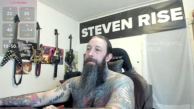 StevenRiseNYC লাইভ XXX চ্যাট