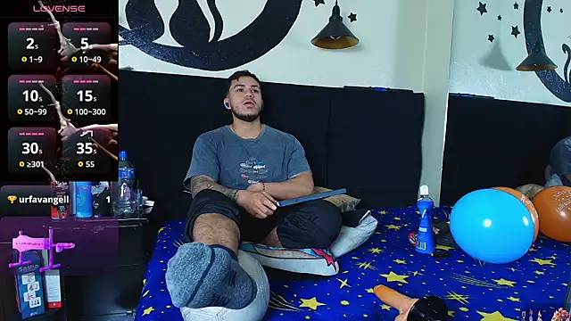 jeisonstarkのライブXXXチャット