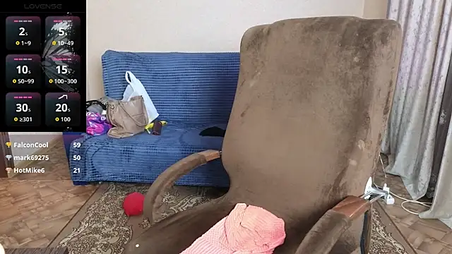 Czat XXX na żywo – Sandra_Snowflake