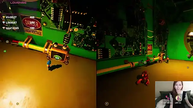 XXX chat uživo modela whitecat13