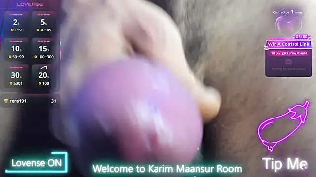 Karim_mansurのライブXXXチャット