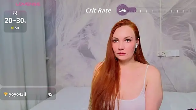 Chat XXX en directo de redheadpussy1