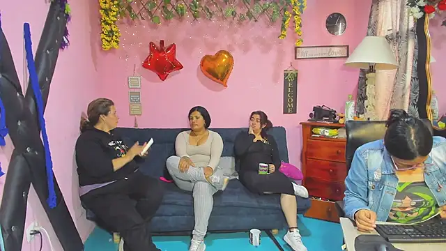 lesbiancuple webkamerás műsora