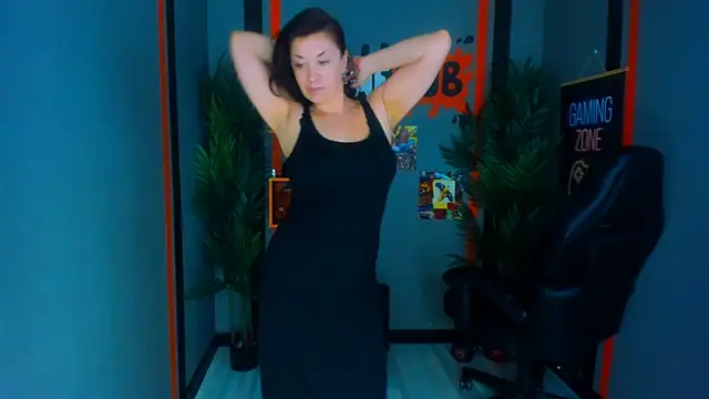 AnaMills Live XXX-chat