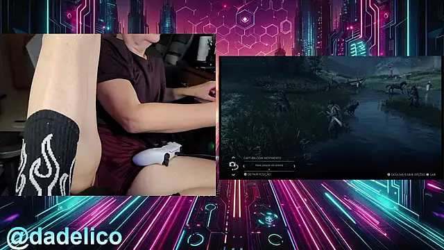 Show de webcam de DadelicoPrime