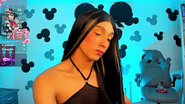 Pokazy przed kamerką – AdharaSkinny_