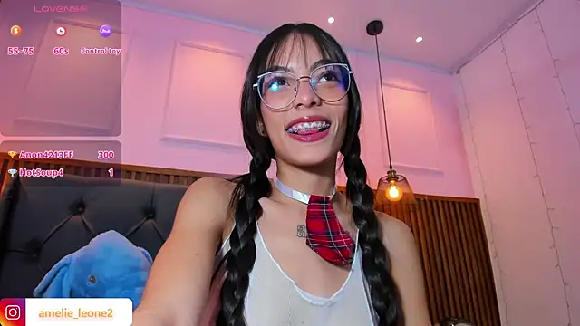 AMELIELEONE Live XXX-Chat