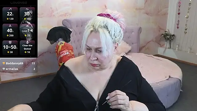 Czat XXX na żywo – Penelope_Pinky