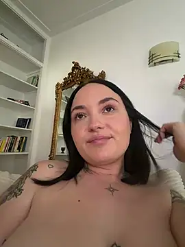 Orgasmille Webcam show