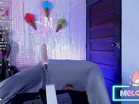 Živý XXX chat Melody-Joness