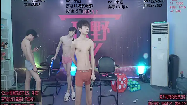 woshididimenのウェブカメラショー