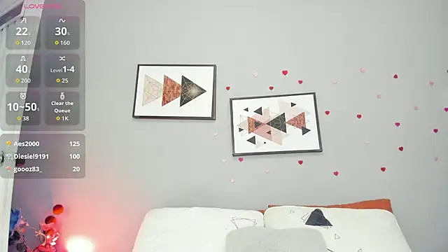 PauleteW10's Live XXX Chat