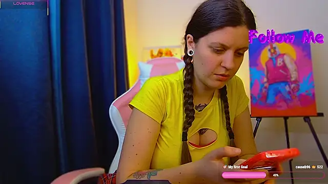 Ann_mikela's Live XXX Chat