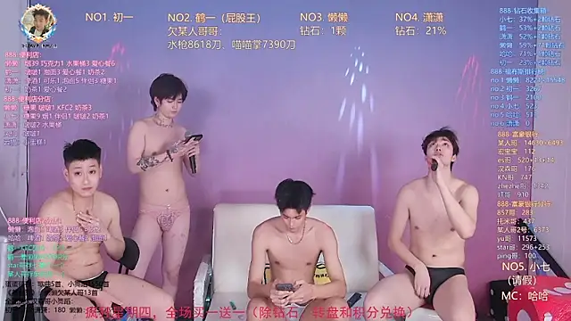 Show webcam de TNT-888