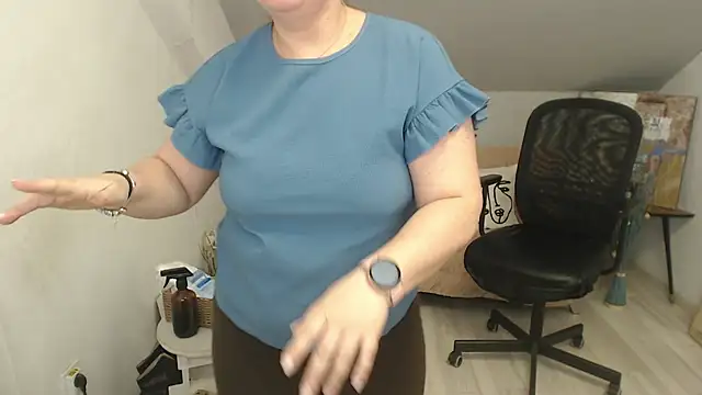 JessieRichards webkamerás műsora