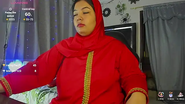 Chat XXX ao vivo de DalilaSalem