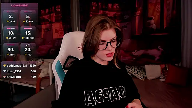 CathyAdams' Live XXX Chat