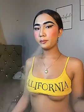 Diannellove 网络视讯表演