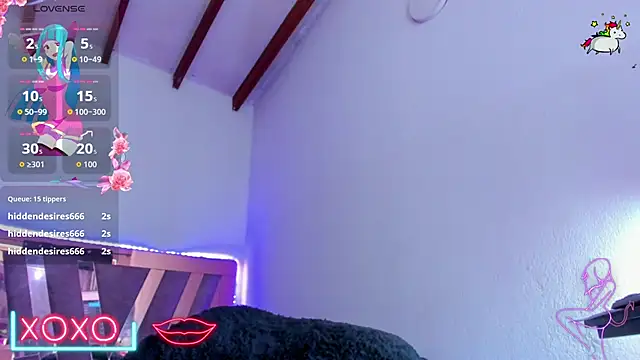 SkyeGabbyRose webcam show