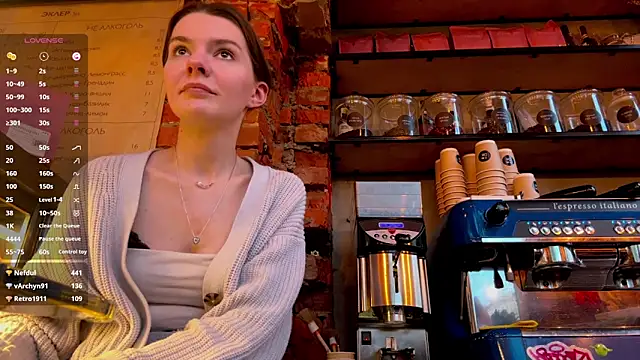 AnnWaddie webcam show