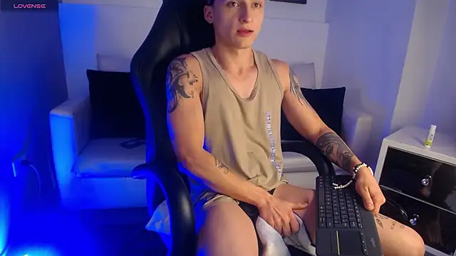 Pertunjukan Kamera Web DIEGO_JONES