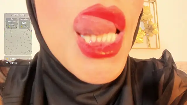 hanajameela 라이브 XXX 채팅