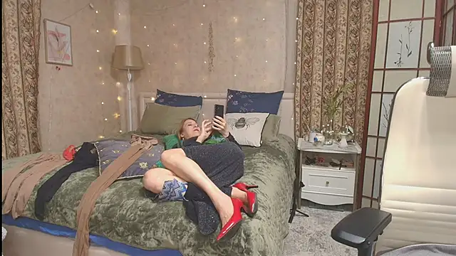 Pokazy przed kamerką – LissyJains