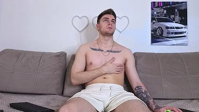 Webkamerová show Ian_Connery