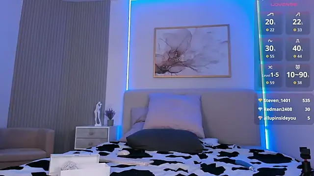 blue_nymph1 Chat XXX in diretta