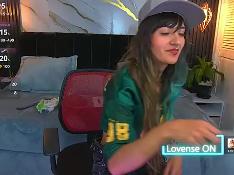 Chat +18 de Dark_Dominika ao vivo