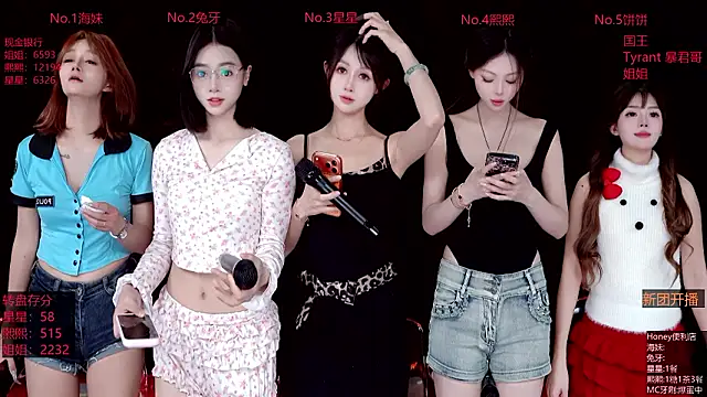 Honey-588 在線直播表演