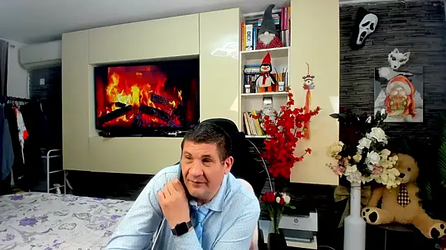 Webkamerová show SpartacusDaddy48