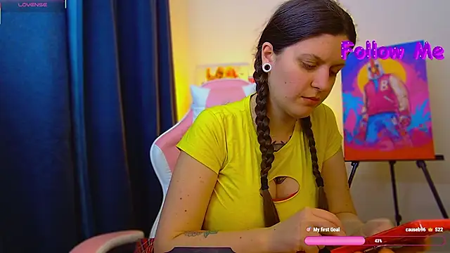 Ann_mikela Adlı Modelin Canlı XXX Sohbeti