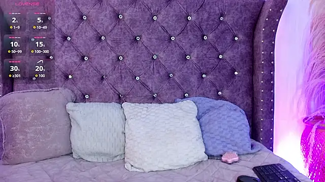 Lizza_Jonesn Webbikameraesitys