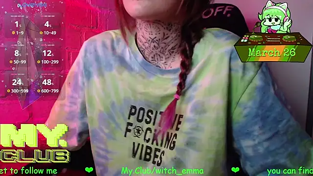 Chat XXX Live Witch_Emma