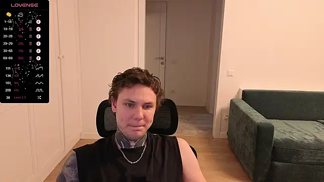 Lechery_boy Adlı Modelin Canlı XXX Sohbeti