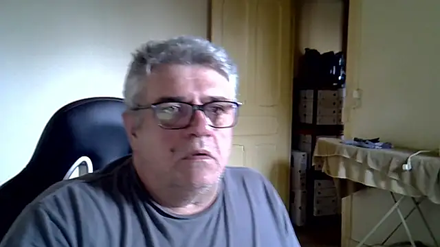 Show de _hippo_ na webcam