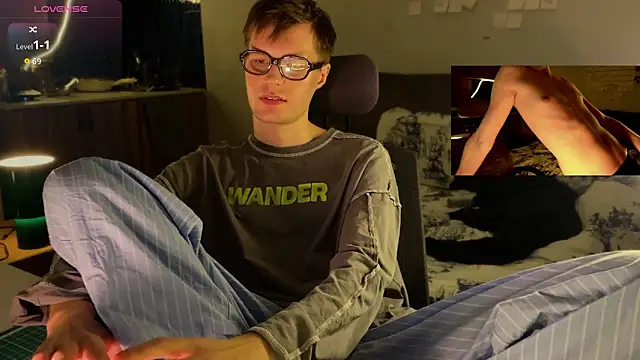 Leonnextdoorのウェブカメラショー