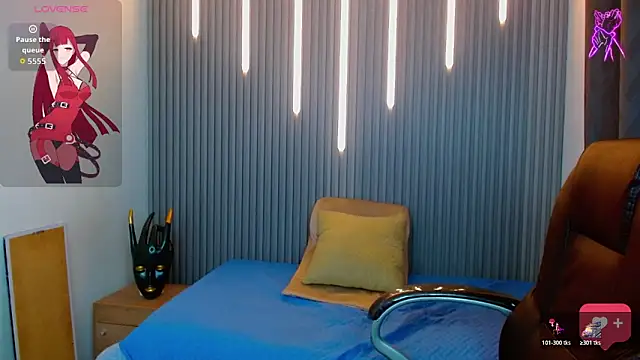 Julian_Smith21: διαδικτυακό σόου στην κάμερα