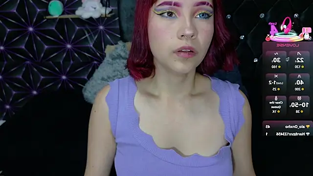 Webkamerová show Megam_white